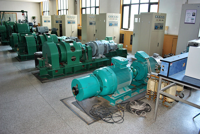 三道镇某热电厂使用我厂的YKK高压电机提供动力